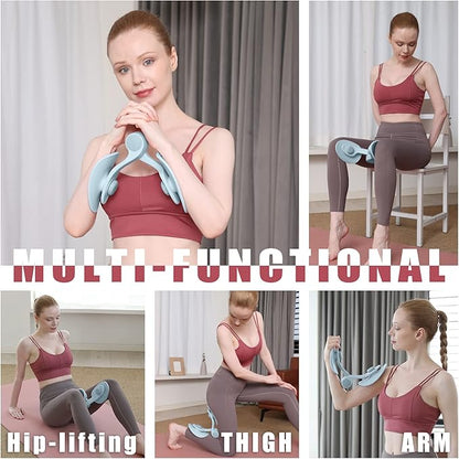 Thigh Master Thigh Exerciser，Thigh Toner，Inner Thigh Exercise Equipment，Kegel 26 Pounds