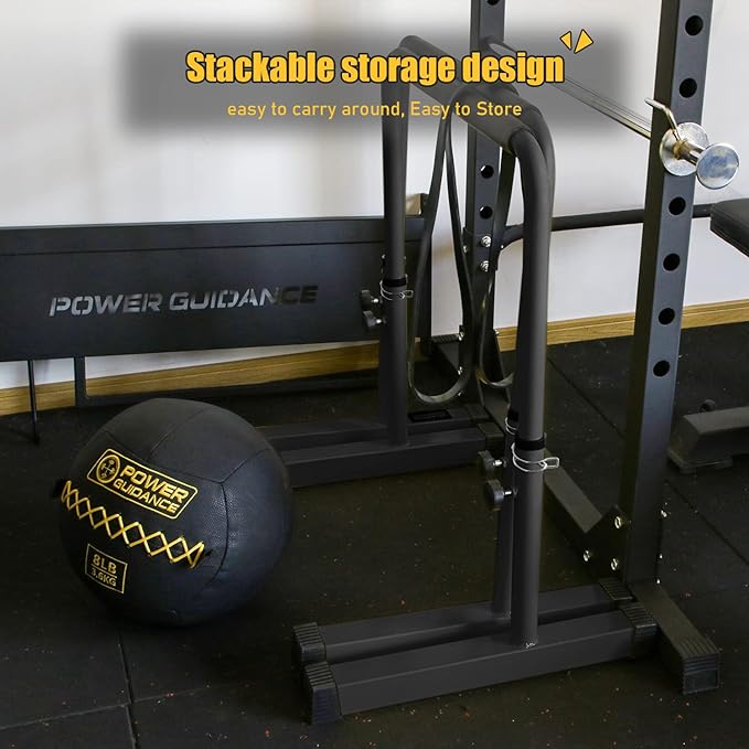 POWER GUIDANCE Dip Bar 30Inches - 38.6Inched, 3 3 Colors