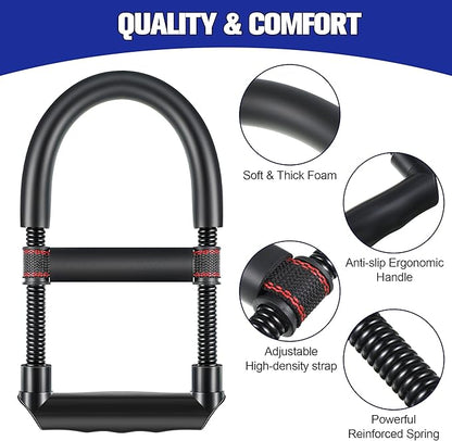 Dreyoo 2 Pack Wrist and Forearm Strengthener
