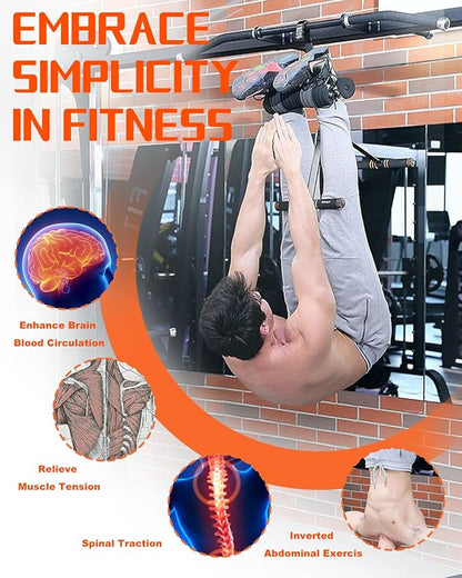Inversion Boots for Pull Up Bar