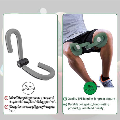 Thigh Master Hip Trainer Kegel Exerciser, Pelvic Floor Trainer for Postpartum Rehabilitation, Inner Thigh Trimmer, Toner Workout