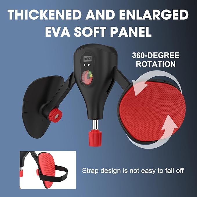Thigh Master, Thigh Exercise Equipment 0-77 lbs