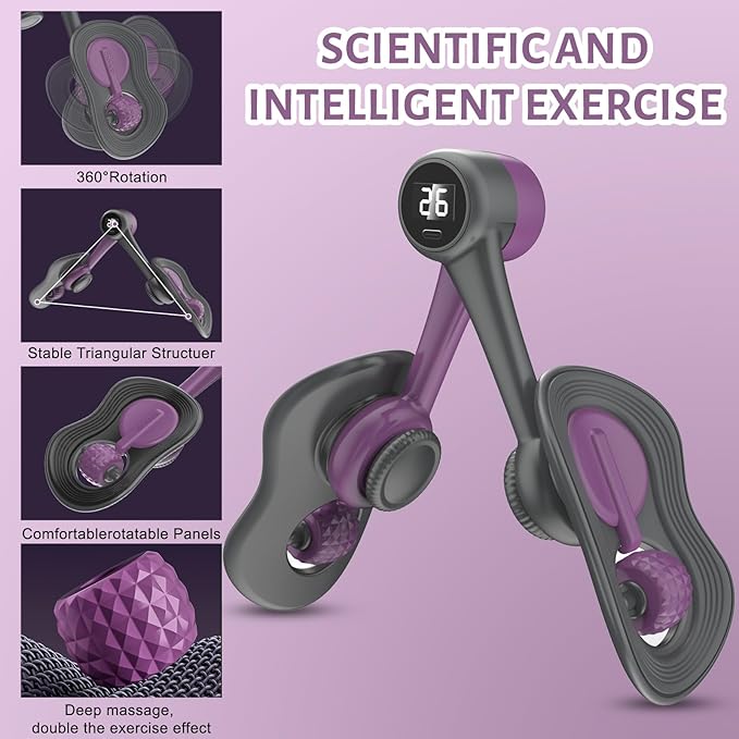 QUUREN Thigh Master Thigh Exerciser for Women