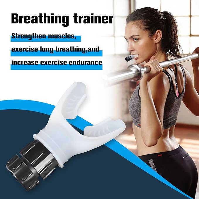 Breathe Trainer,Muscle Trainer,Portable Adjustable Trainer for and Muscular
