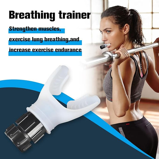 Breathe Trainer,Muscle Trainer,Portable Adjustable Trainer for and Muscular