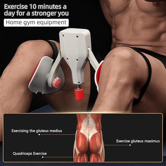 Thigh Master Hip Trainer Kegel Exerciser