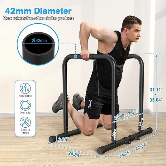 RELIFE REBUILD YOUR LIFE Dip Station Functional Heavy