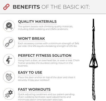 Portable Home Gym Multi-functional Basic Fitness Freedom Workout