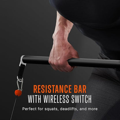 SQUATZ Apollo Board Mini: 150lb Resistance Smart Home