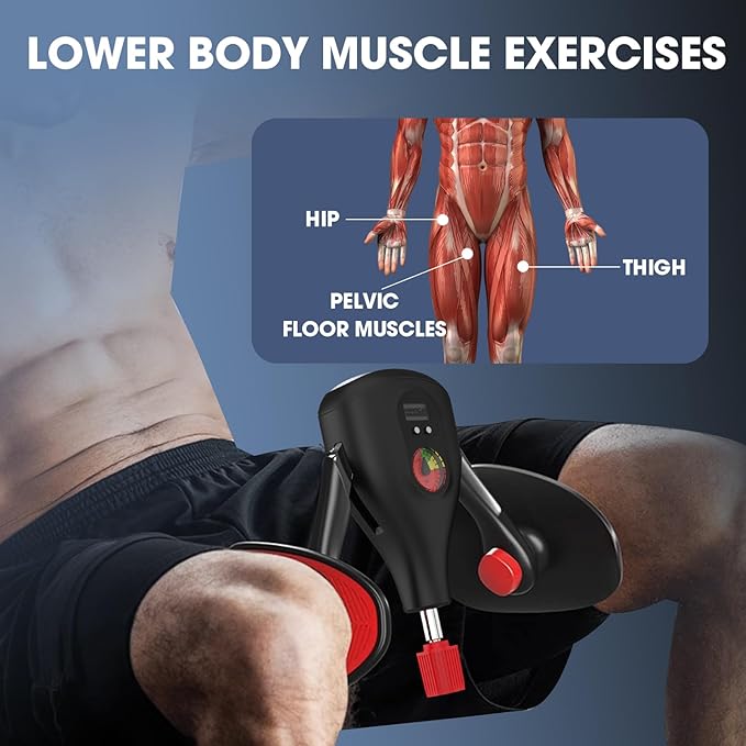 Thigh Master, Thigh Exercise Equipment 0-77 lbs