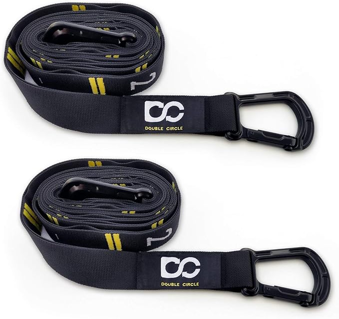 Double Circle Quick Adjust Numbered Straps for Gymnastic