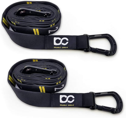 Double Circle Quick Adjust Numbered Straps for Gymnastic