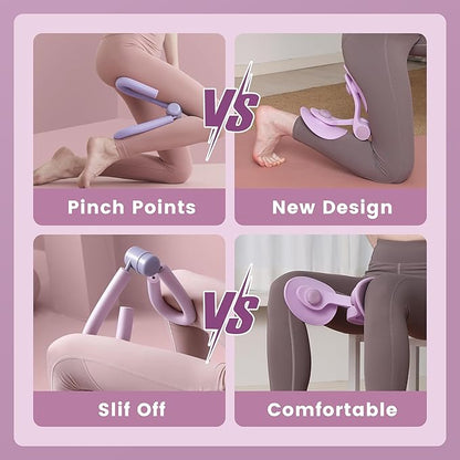 Thigh Master Thigh Exerciser，Thigh Toner，Inner Thigh Exercise Equipment，Kegel 26 Pounds