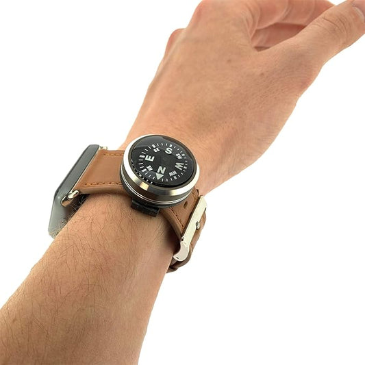 Sun Company WristLock - Aluminum Wrist Compass