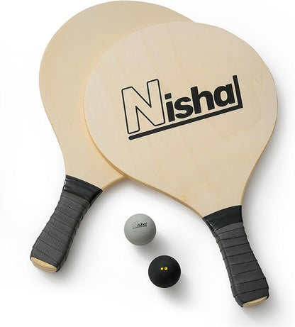 Nisha - Paddle Ball Set 2 Pro 2 Smash