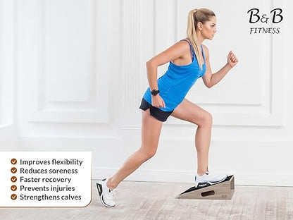 B&B Fitness Calf Stretcher - Improve Flexibility and