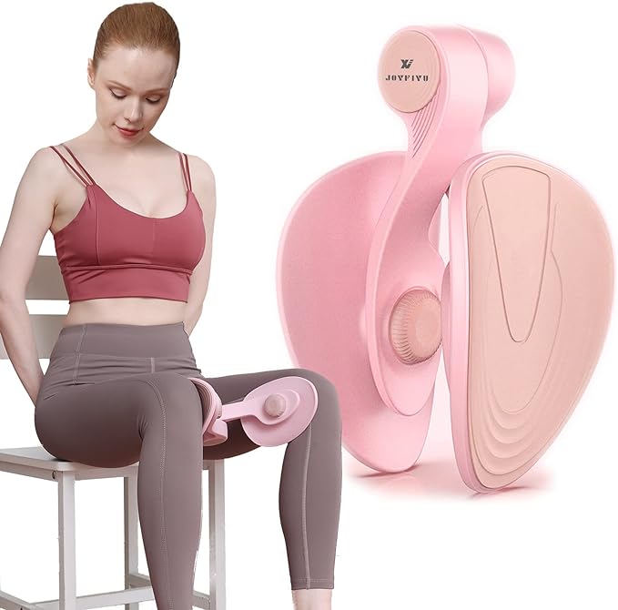 Thigh Master Thigh Exerciser，Thigh Toner，Inner Thigh Exercise Equipment，Kegel 26 Pounds