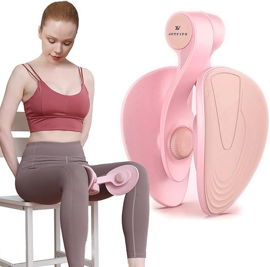 Thigh Master Thigh Exerciser，Thigh Toner，Inner Thigh Exercise Equipment，Kegel 26 Pounds