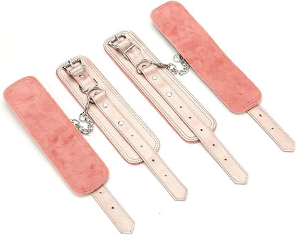 Sovyime 2pcs Silver Portable Restore Spreader Bar 4pcs Fur