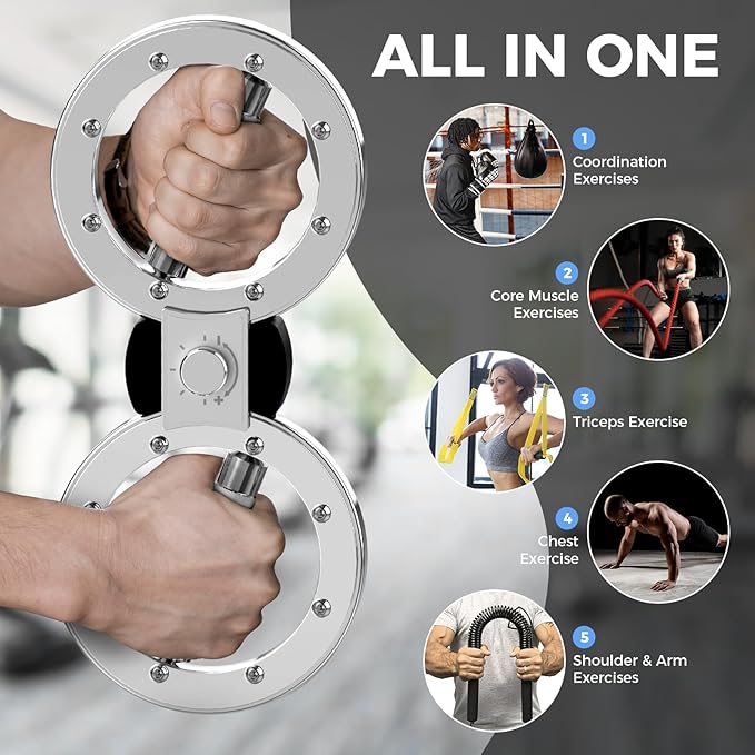 EAST MOUNT Arm Workout Equipment Forearm Strengtheners Boxing