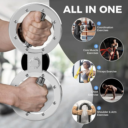 EAST MOUNT Arm Workout Equipment Forearm Strengtheners Boxing