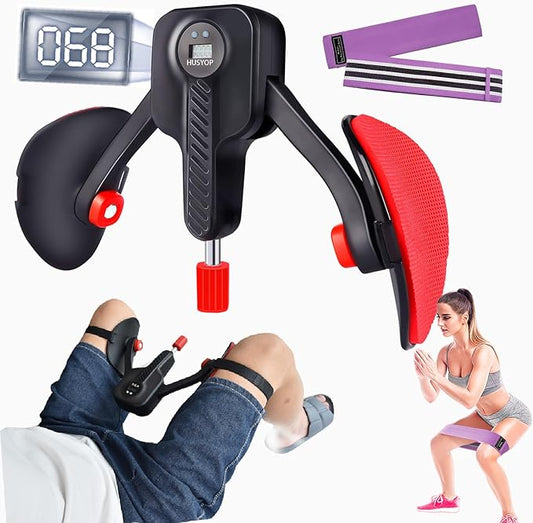 Thigh Master 0-110 lbs Adjustable Resistance Inner Thigh Exerciser