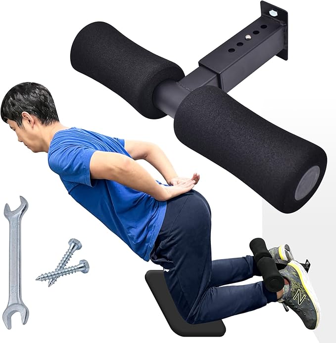 Wall Mounted Nordic Hamstring Curl - Lat Pulldown