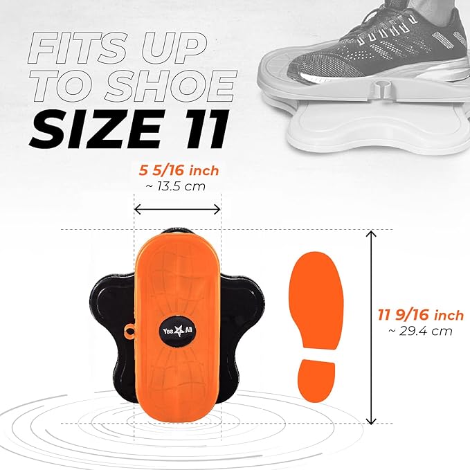 Yes4All Ab Twister Board 15 inch 2pcs in