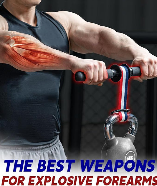 45In Nylon Webbing Wrist and Forearm Strengthener