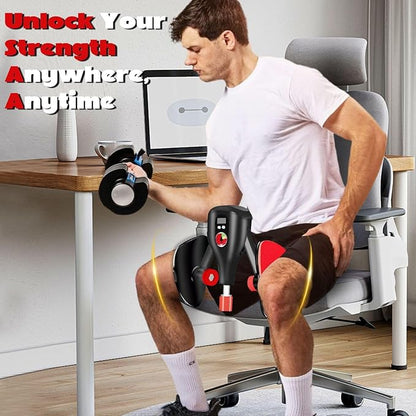 Thigh Master Exerciser - Under Desk Exercise Equipment