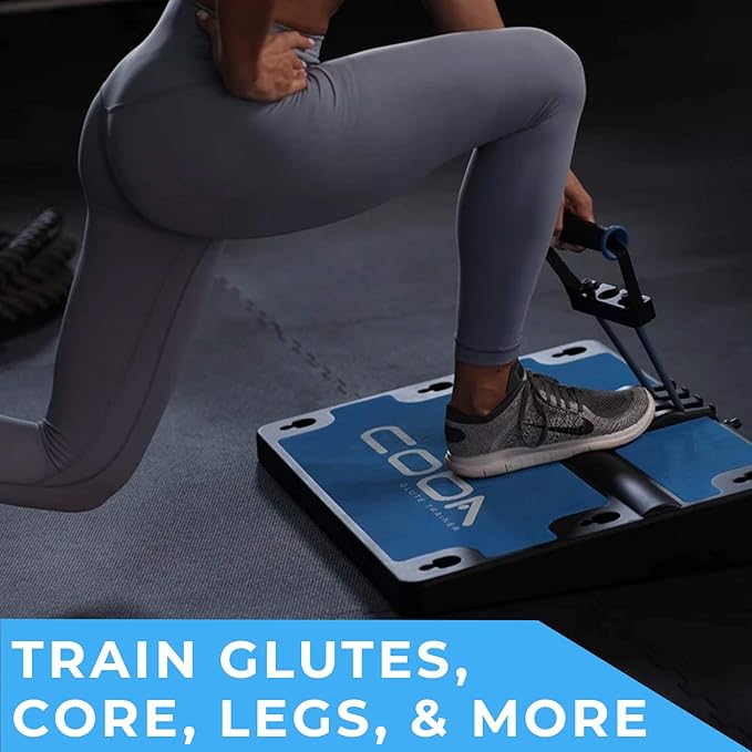 COBA Board Body Trainer - Full Home Workout System