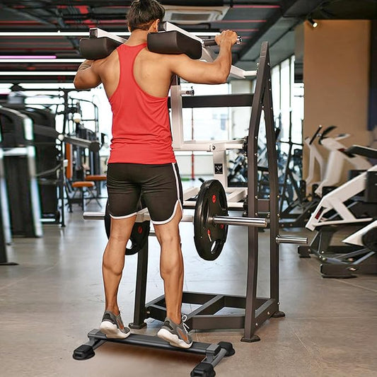 Kipika Versatile Calf Raise Bar - Heavy Duty 800lbs