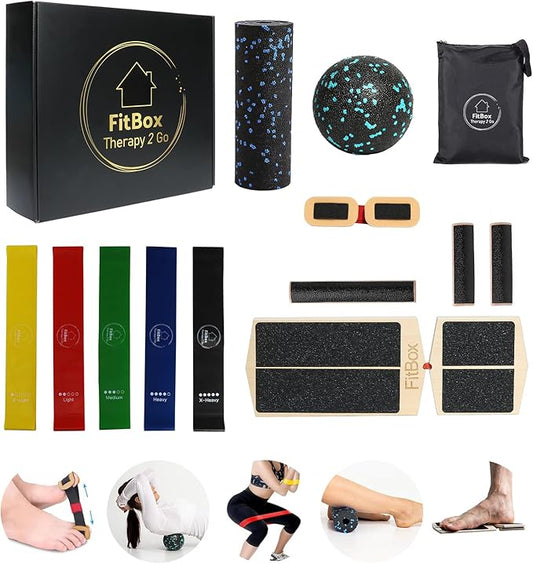 Ankle Balance Board Set - Complete Rehabilitation Kit