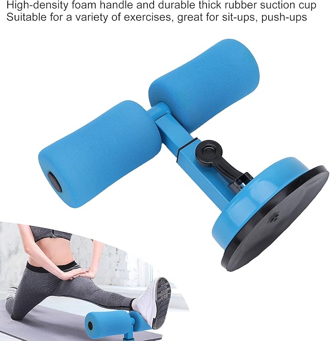 Sit-up Aid, Sit Up Bar for Floor, Portable