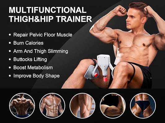 Thigh Master Hip Trainer 77LBS Adjustable