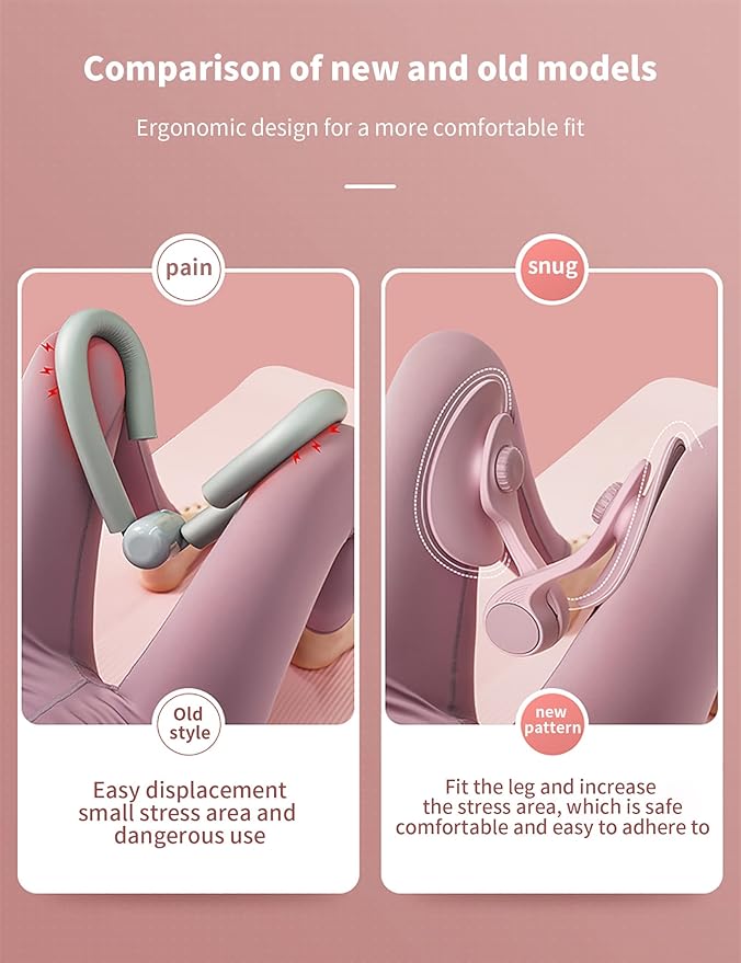 Pelvic Floor Muscle and Inner Thigh Master kegel