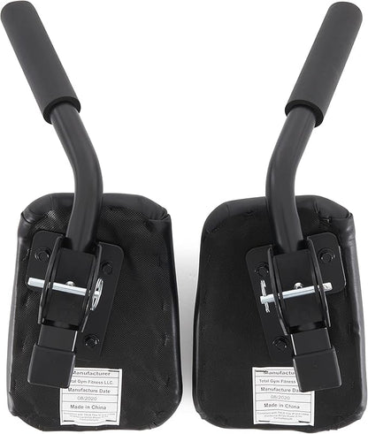 Total Gym Attachable Ab Crunch Accessory for Home Gym Workout Machines with Arm Padding and Instructional Fitness DVD featuring Rob Glick