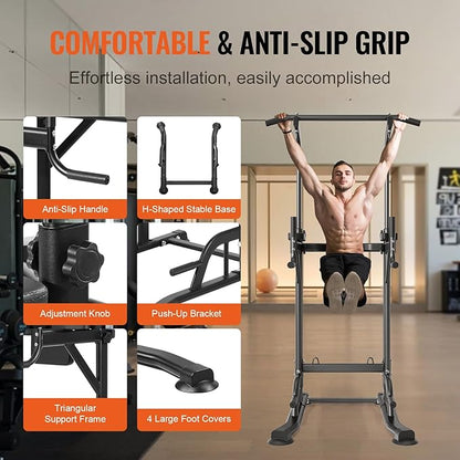 VEVOR Power Tower Dip Station