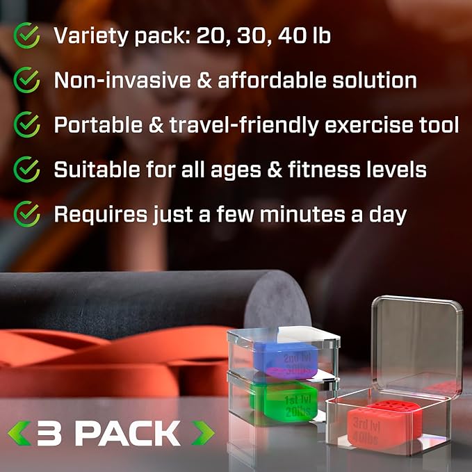 Jawline Exerciser for Men & Women - Powerful