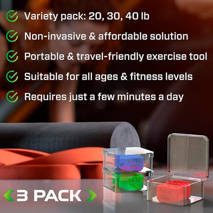 Jawline Exerciser for Men & Women - Powerful