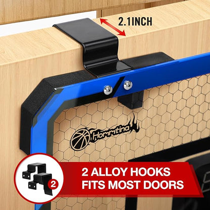 Hommtina Basketball Hoop Indoor Mini Basketball Hoop 3 Balls,