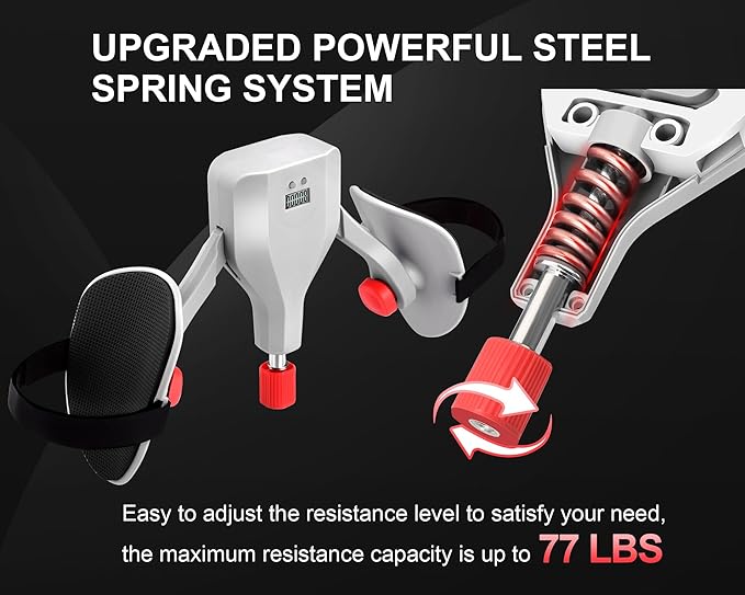 Thigh Master Hip Trainer 77LBS Adjustable