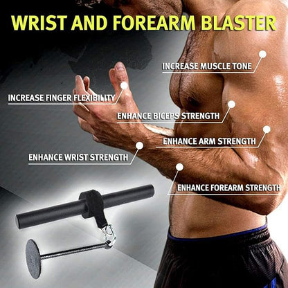 Forearm Wrist Roller Blaster Exerciser