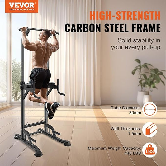 VEVOR Power Tower Dip Station