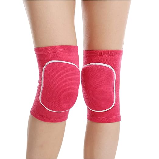 Men Women Protective Knee Pads, Anti-Slip Padded Sponge Knee Brace Knee Support for Football Volleyball Dance Skating Basketball Sports
