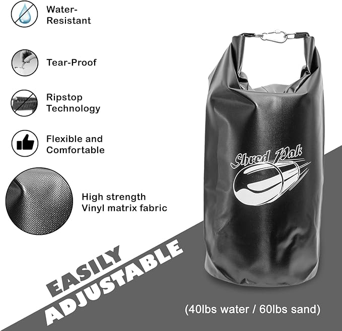 Resistance Training Sled - Weight Sled Harness & 3X The 4-Piece Kit