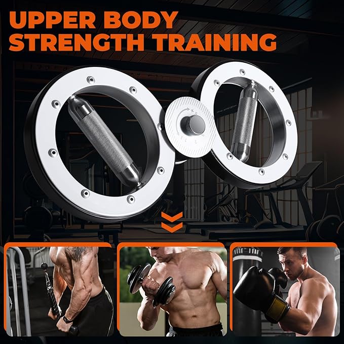 Forearm Strength Trainer-Arm Workout Equipment Forearm Exerciser-Shoulder Workout