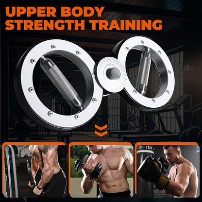Forearm Strength Trainer-Arm Workout Equipment Forearm Exerciser-Shoulder Workout