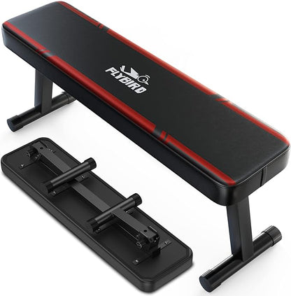 FLYBIRD Flat Bench 600/1000 LBS 2 Versions