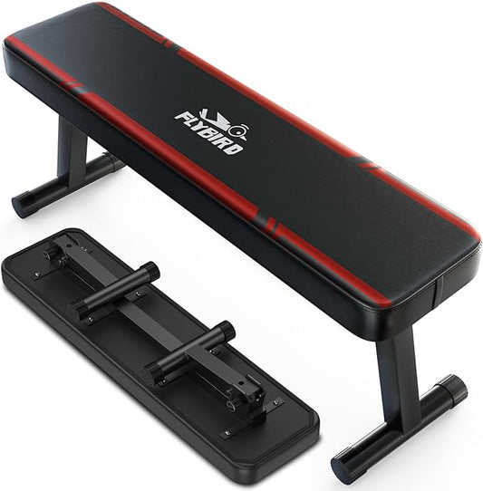 FLYBIRD Flat Bench 600/1000 LBS 2 Versions